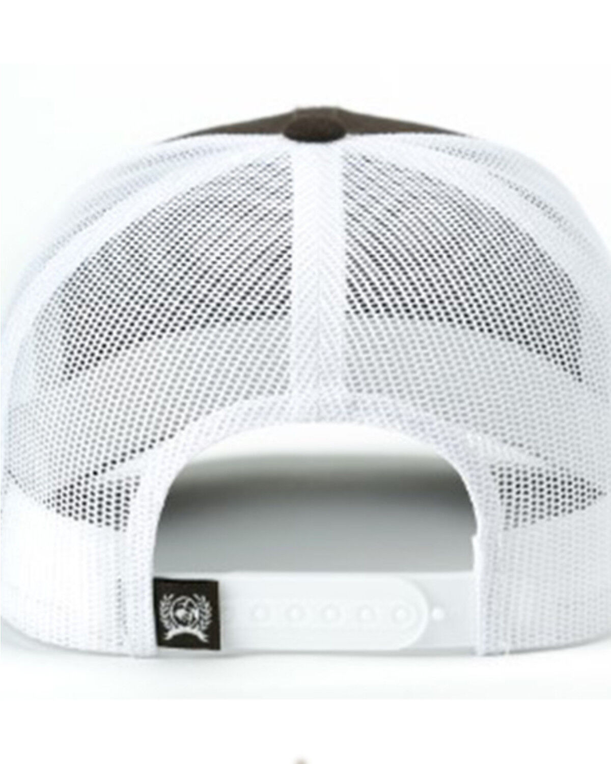 Image #2 - Cinch Women's Logo Ball Cap, Brown, hi-res