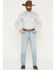 Image #1 - Wrangler 20X Men's 42MWX Beech Light Wash Vintage Bootcut Stretch Denim Jeans, Light Wash, hi-res