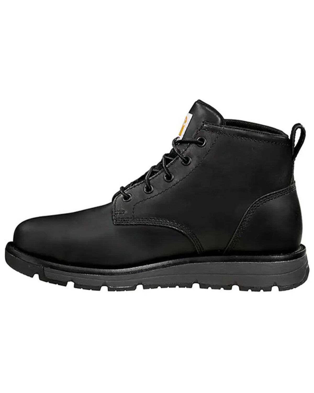 Image #3 - Carhartt Men's Millbrook 5" Waterproof Work Boots - Steel Toe, Black, hi-res