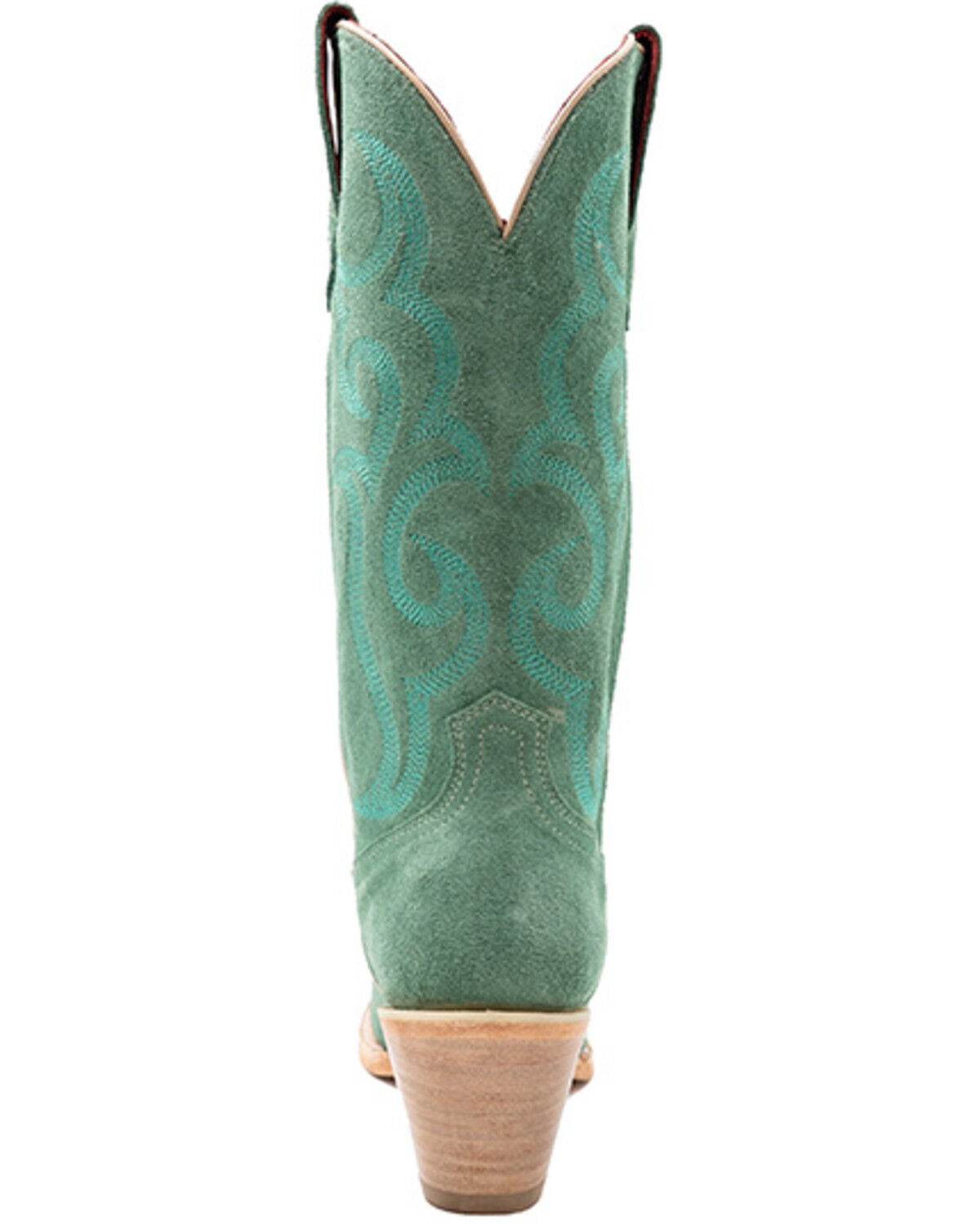 Image #5 - Ferrini Women's Quinn Western Boots - Round Toe, Seafoam, hi-res