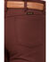 Image #4 - Wrangler Men's Wrancher Dress Jeans, Burgundy, hi-res