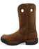 Image #4 - Twisted X Men's Waterproof All Around Western Boots - Soft Toe, Taupe, hi-res