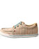 Twisted X Women's Hooey Loper Shoes - Moc Toe, Peach, hi-res