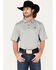 Image #1 - RANK 45® Men's Solid Renegade Performance Short Sleeve Polo Shirt, Charcoal, hi-res