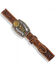 Tony Lama Boys' Lil Champ Western Belt, Tan, hi-res