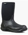 Image #1 - Bogs Women's Classic Mid Waterproof Winter Boots - Soft Toe, Black, hi-res