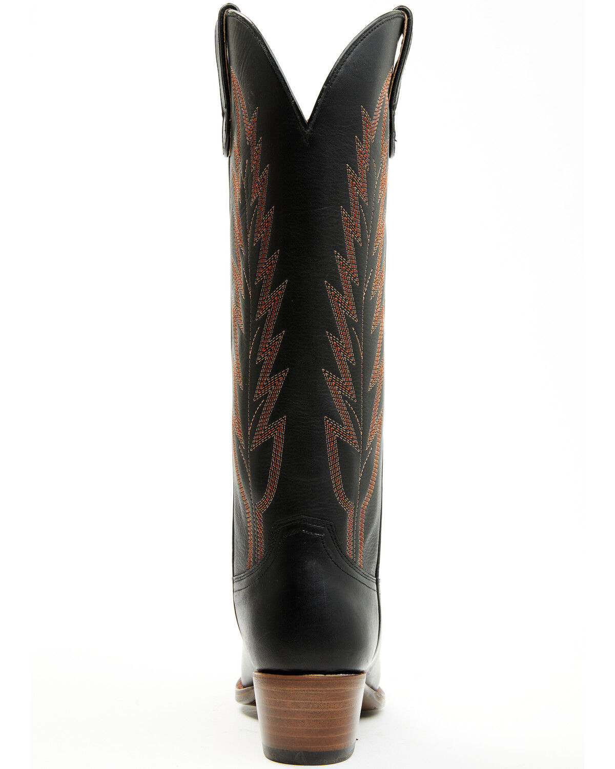 Image #5 - Macie Bean Burnin' Daylight Western Boots - Round Toe, Black, hi-res