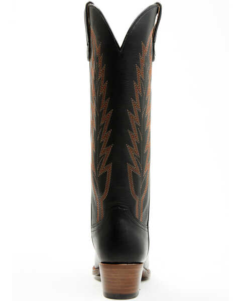 Image #5 - Macie Bean Burnin' Daylight Western Boots - Medium Toe, Black, hi-res