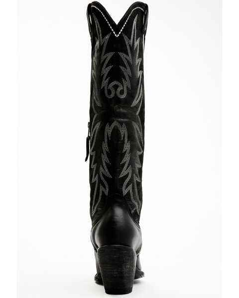 Image #5 - Idyllwind Women's Gwennie Nilo Tall Leather Western Boots - Snip Toe , Black, hi-res