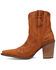 Image #3 - Dingo Women's Rocky Top Western Booties - Snip Toe, Brown, hi-res