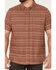 Image #3 - North River Men's Cozy Cotton Small Plaid Short Sleeve Button-Down Western Shirt, Red, hi-res