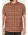 Image #3 - North River Men's Cozy Cotton Small Plaid Short Sleeve Button-Down Western Shirt , Red, hi-res