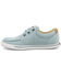 Image #3 - Wrangler by Twisted X Women's Kicks Causal Shoes - Moc Toe, Light Blue, hi-res
