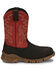 Tony Lama Men's Roustabout Java Western Work Boots - Composite Toe, Brown, hi-res