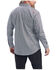 Image #2 - Ariat Men's FR Griffey Geo Print DuraStretch Button Down Work Shirt , Black, hi-res