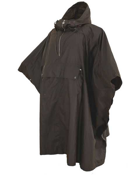 Outback Trading Co. Packable Poncho, Bronze, hi-res