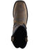 Wolverine Men's Rancher Waterproof Western Work Boots - Soft Toe, Black, hi-res