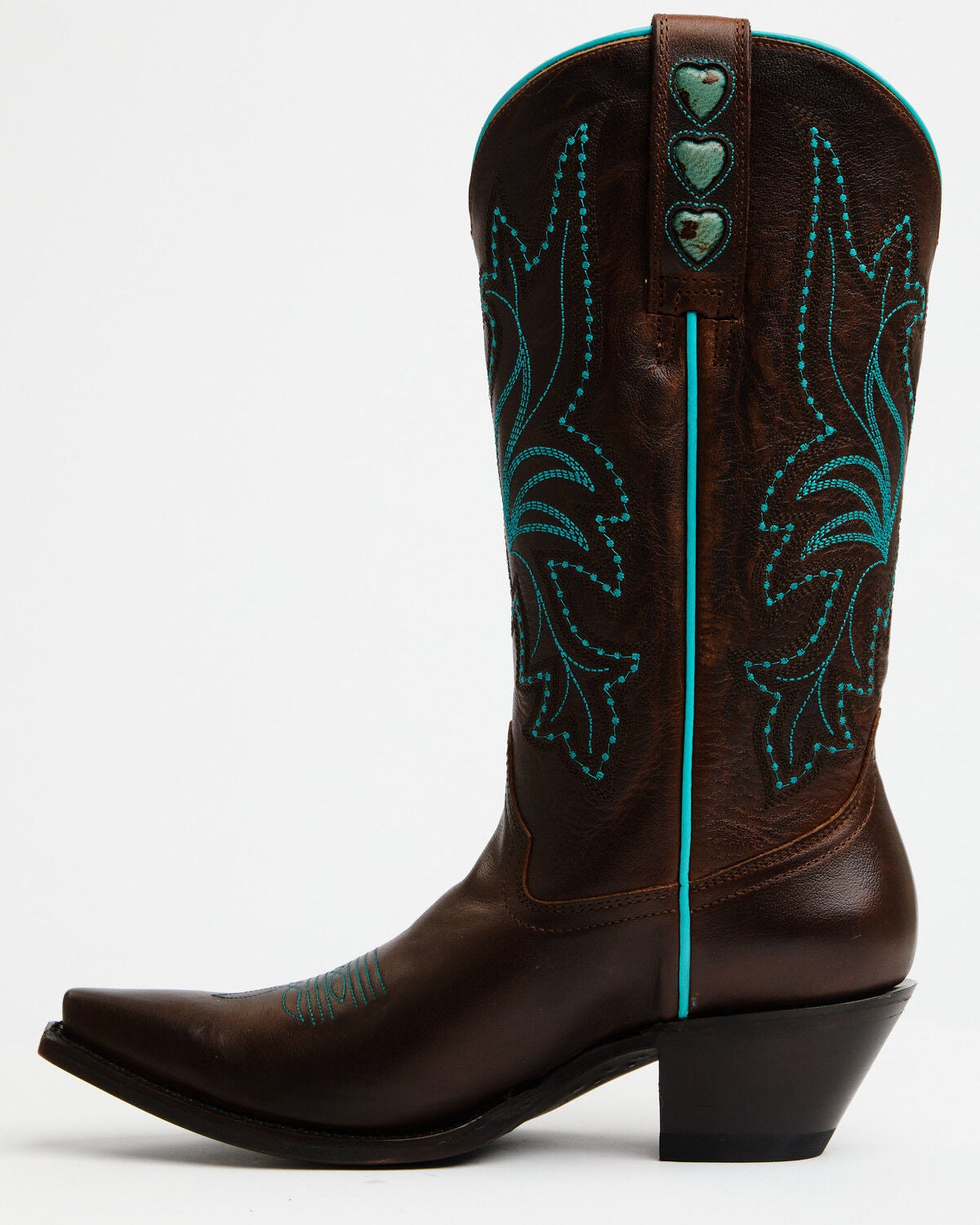 Image #3 - Shyanne Women's Wild At Heart Western Boots - Snip Toe, Brown, hi-res