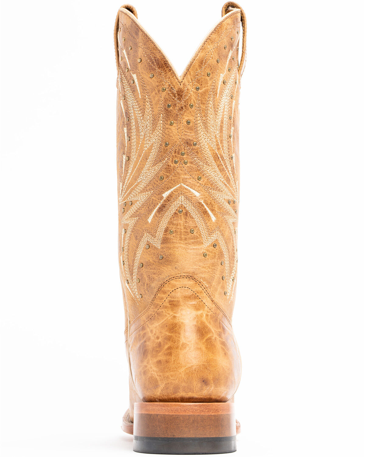Image #5 - Shyanne Women's Hybrid Leather TPU Imogen Western Performance Boots - Broad Square Toe, Tan, hi-res