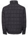 STS Ranchwear Men's Black Plaid The Perf Softshell Jacket , Charcoal, hi-res