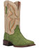 Image #1 - Dan Post Women's Seabass Western Boots - Broad Square Toe, Green, hi-res