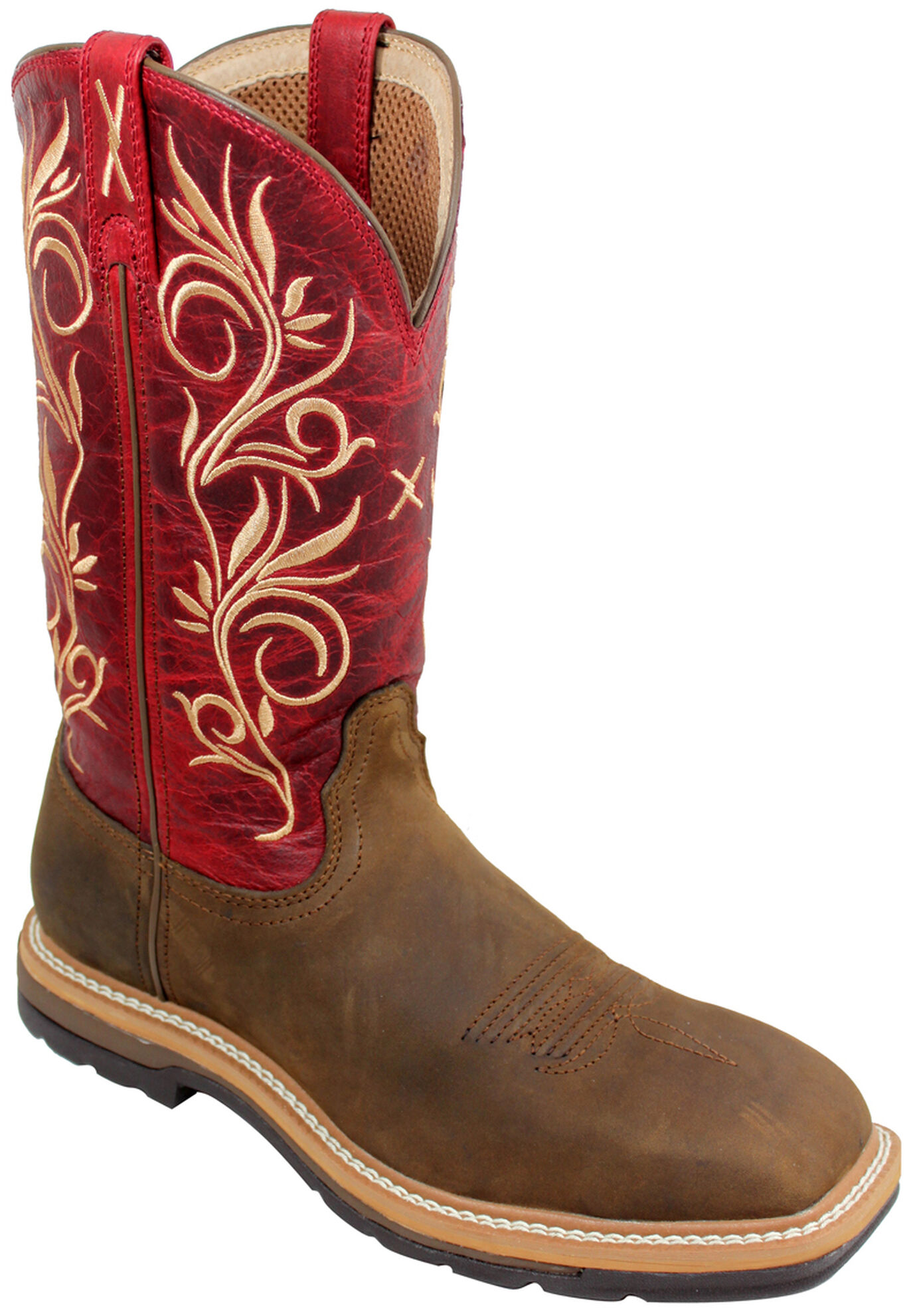 Twisted x steel deals toe waterproof boots