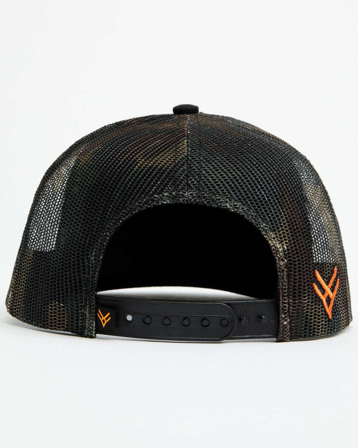 Image #3 - Hawx Men's Kane Camo Ball Cap, Black, hi-res