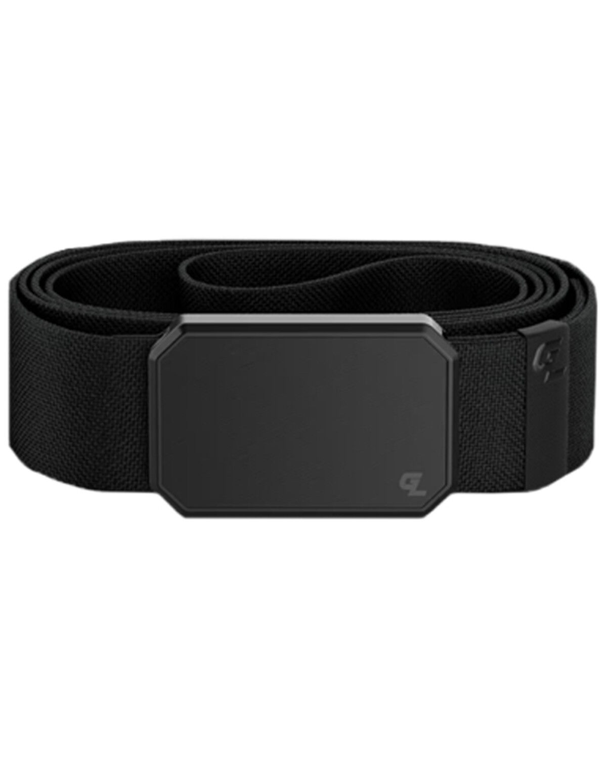 Image #1 - Groove Life Men's Black & Gun Metal Groove Belt, Black, hi-res