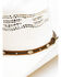 Cody James Men's 20X C51 Low Cattleman Pro Rodeo Bangora Straw Hat, Natural, hi-res