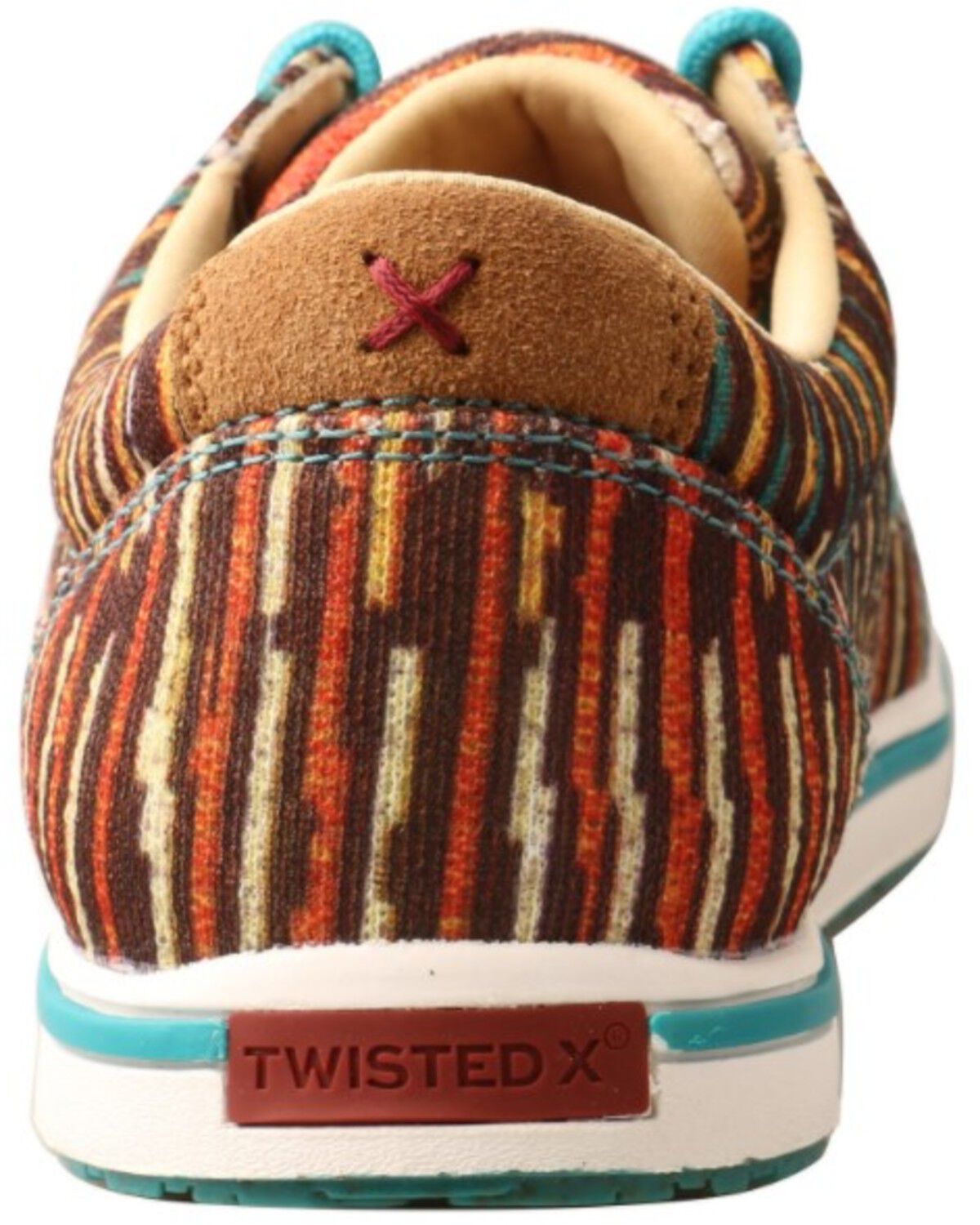 Image #5 - Twisted X Women's Casual Kicks - Moc Toe, Brown, hi-res