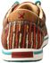 Image #5 - Twisted X Women's Casual Kicks - Moc Toe, Brown, hi-res