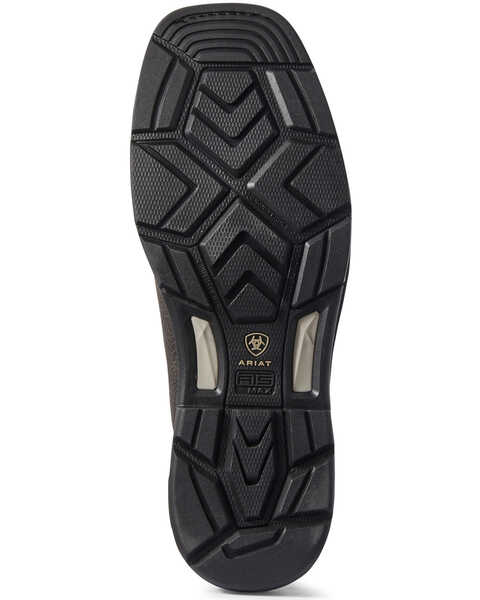 Image #5 - Ariat Men's Bold WorkHog® VentTEK Western Work Boots - Composite Toe, Brown, hi-res