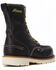 Image #3 - Thorogood Men's Boot Barn Exclusive Waterproof 8" Made In The USA Moc Work Boots - Steel Toe, Brown, hi-res