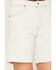 Image #2 - Wrangler Women's Light Wash High Rise Longline Stretch Denim Shorts, Light Wash, hi-res