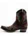 Image #3 - Old Gringo Women's Diego Short Embroidered Booties - Snip Toe, Chocolate, hi-res