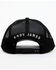 Image #3 - Cody James Men's Live Free Steer Head Ball Cap, Dark Grey, hi-res
