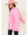 Image #4 - Show Me Your Mumu Women's Smith Button-Down Top, Bright Pink, hi-res