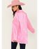 Image #4 - Show Me Your Mumu Women's Smith Button-Down Top , Bright Pink, hi-res