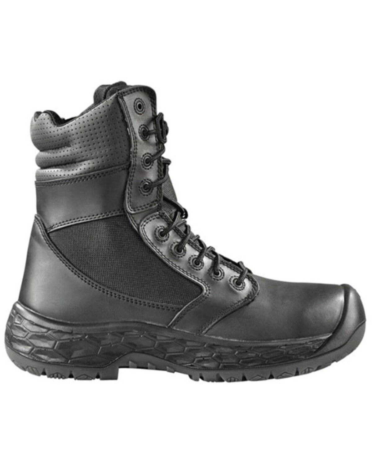 Image #2 - Baffin Men's Black Ops Waterproof Work Boots - Soft Toe, Black, hi-res