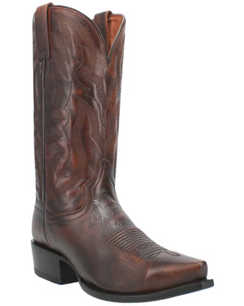 Dan Post Men's Rod Western Boots - Snip Toe , Tan, hi-res