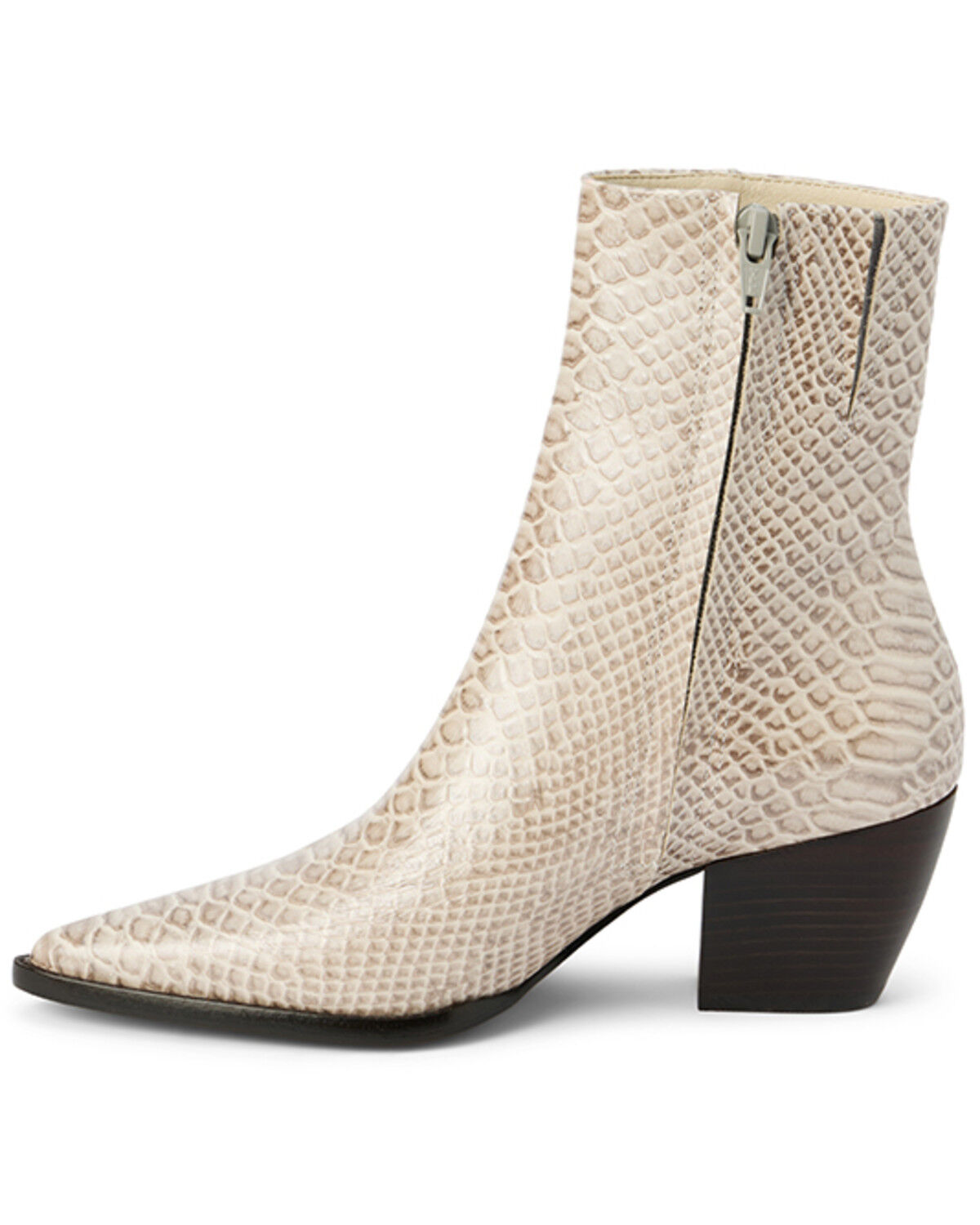 Image #3 - Matisse Women's Caty Ankle Booties - Snip Toe, Grey, hi-res