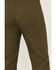 Image #4 - Brothers and Sons Men's Weathered Ripstop Stretch Slim Straight Pants , Olive, hi-res