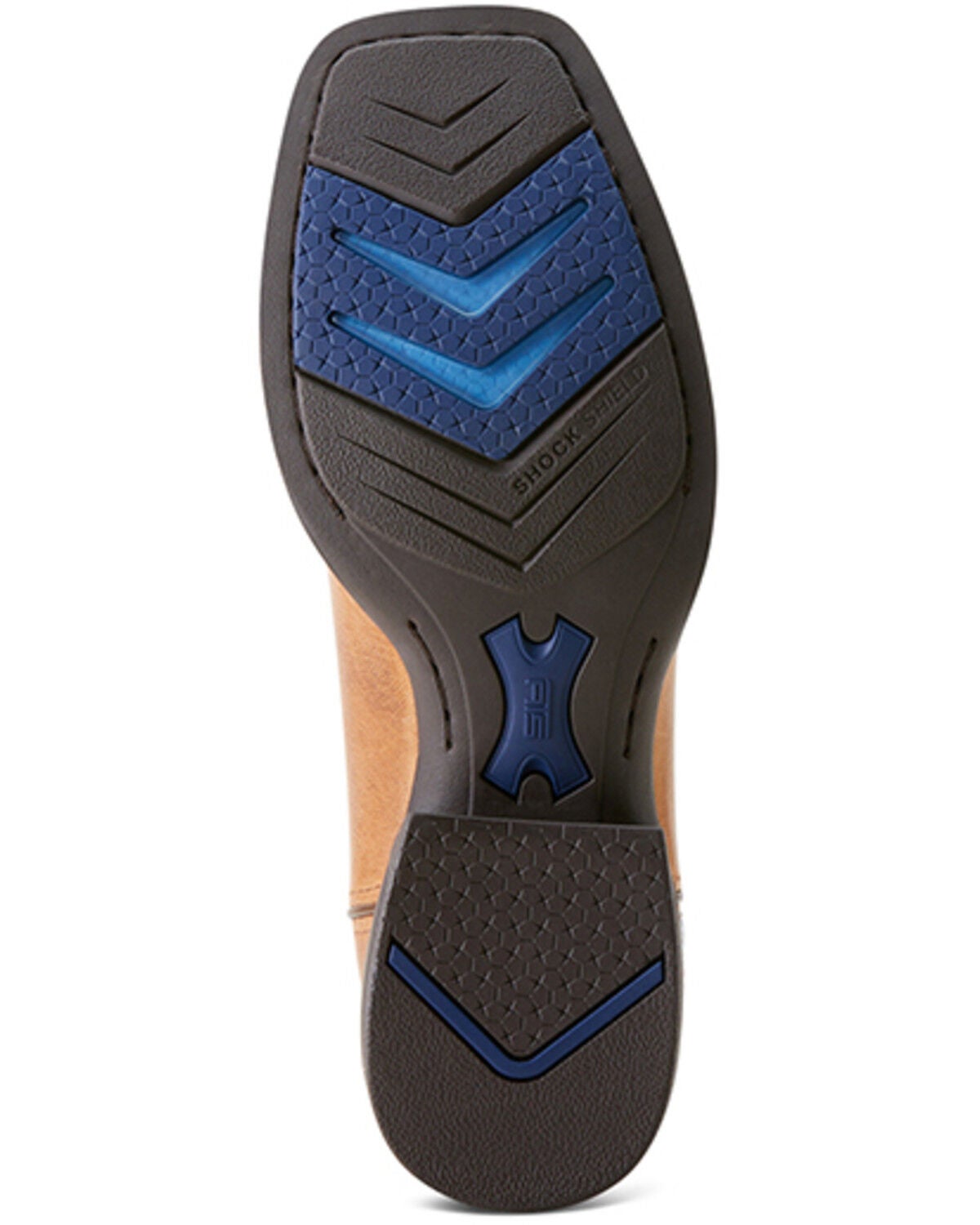 Image #5 - Ariat Men's Brush Creek Mesa Performance Western Boots - Broad Square Toe, Brown, hi-res