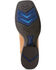 Image #5 - Ariat Men's Brush Creek Mesa Performance Western Boots - Broad Square Toe, Brown, hi-res