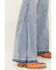Image #2 - Shyanne Women's Saguaro Mid Rise Stretch Bootcut Jeans, Light Wash, hi-res