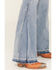 Image #2 - Shyanne Women's Saguaro Mid Rise Stretch Bootcut Jeans , Light Wash, hi-res