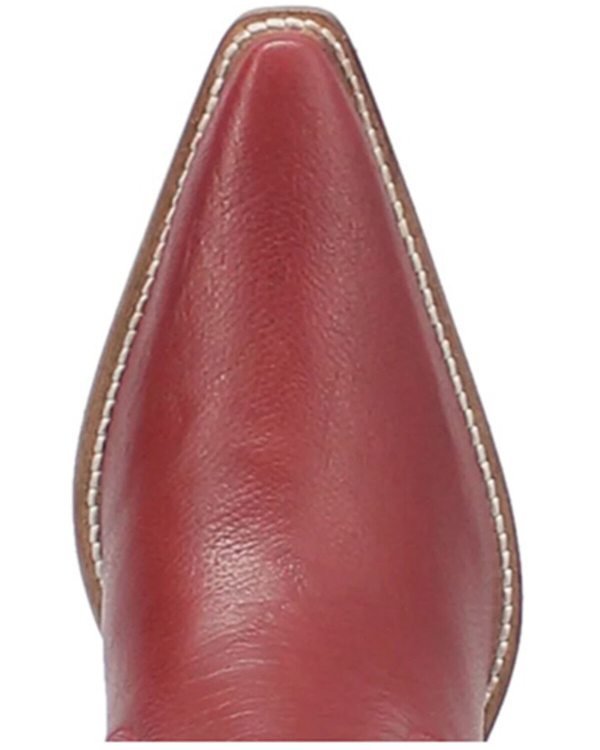 Image #6 - Dingo Women's Raisin Kane Tall Western Boots - Snip Toe, Red, hi-res