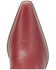 Image #6 - Dingo Women's Raisin Kane Tall Western Boots - Snip Toe, Red, hi-res