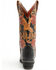 Image #5 - Shyanne Women's Aleena Tooled Floral Western Boots - Snip Toe, Brown, hi-res