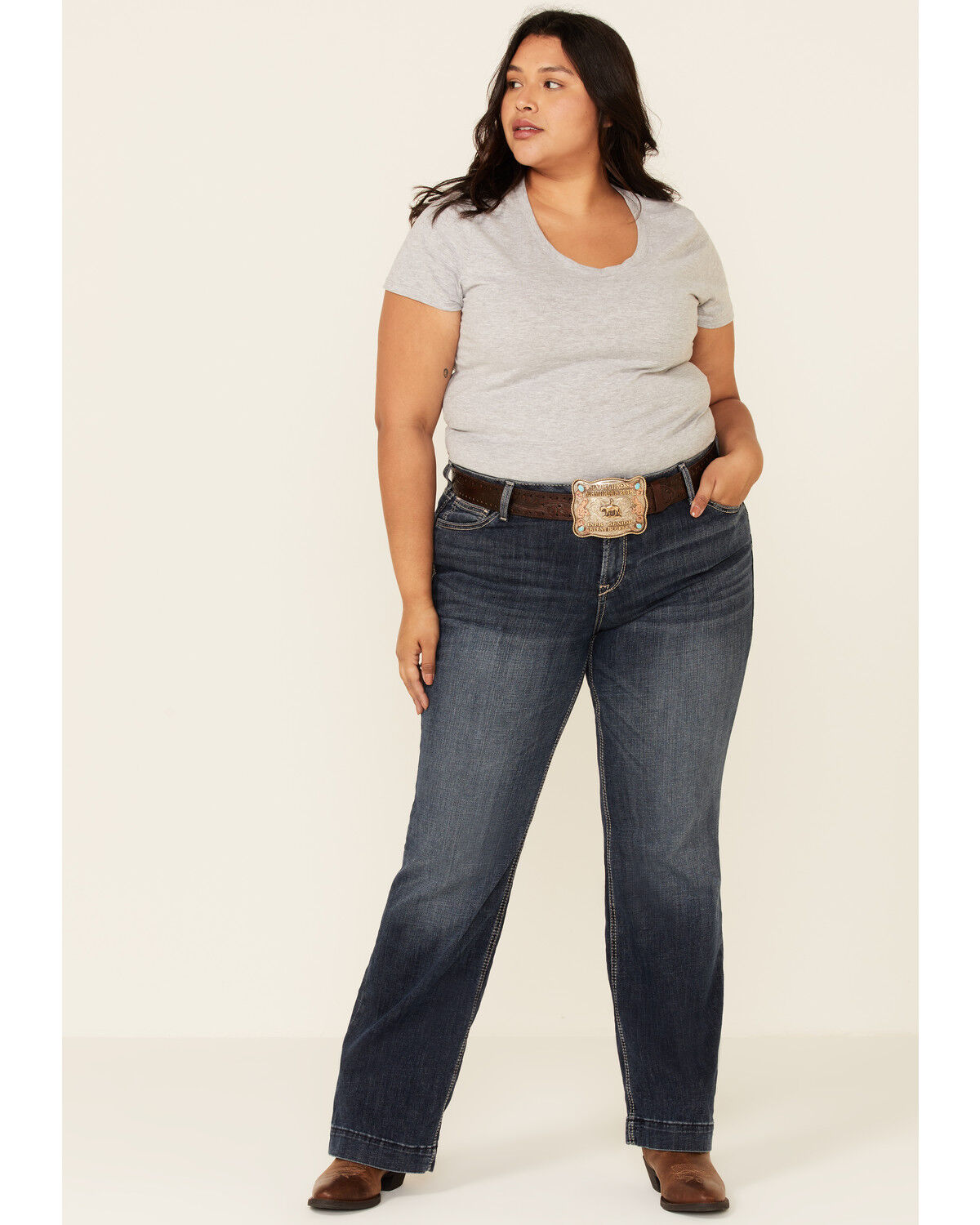 Ariat Women's Evie Trouser Jeans - Plus
